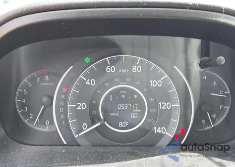 2013 Honda Cr-V Ex-L from USA, damaged, VIN 5J6RM3H73DL042031